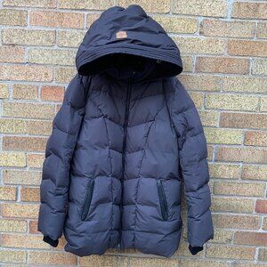 Mackage Quilted Goose Down Jacket Large
